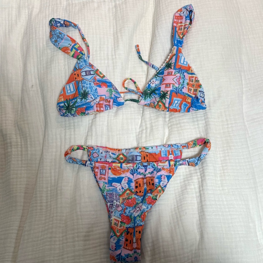Printed Bikini